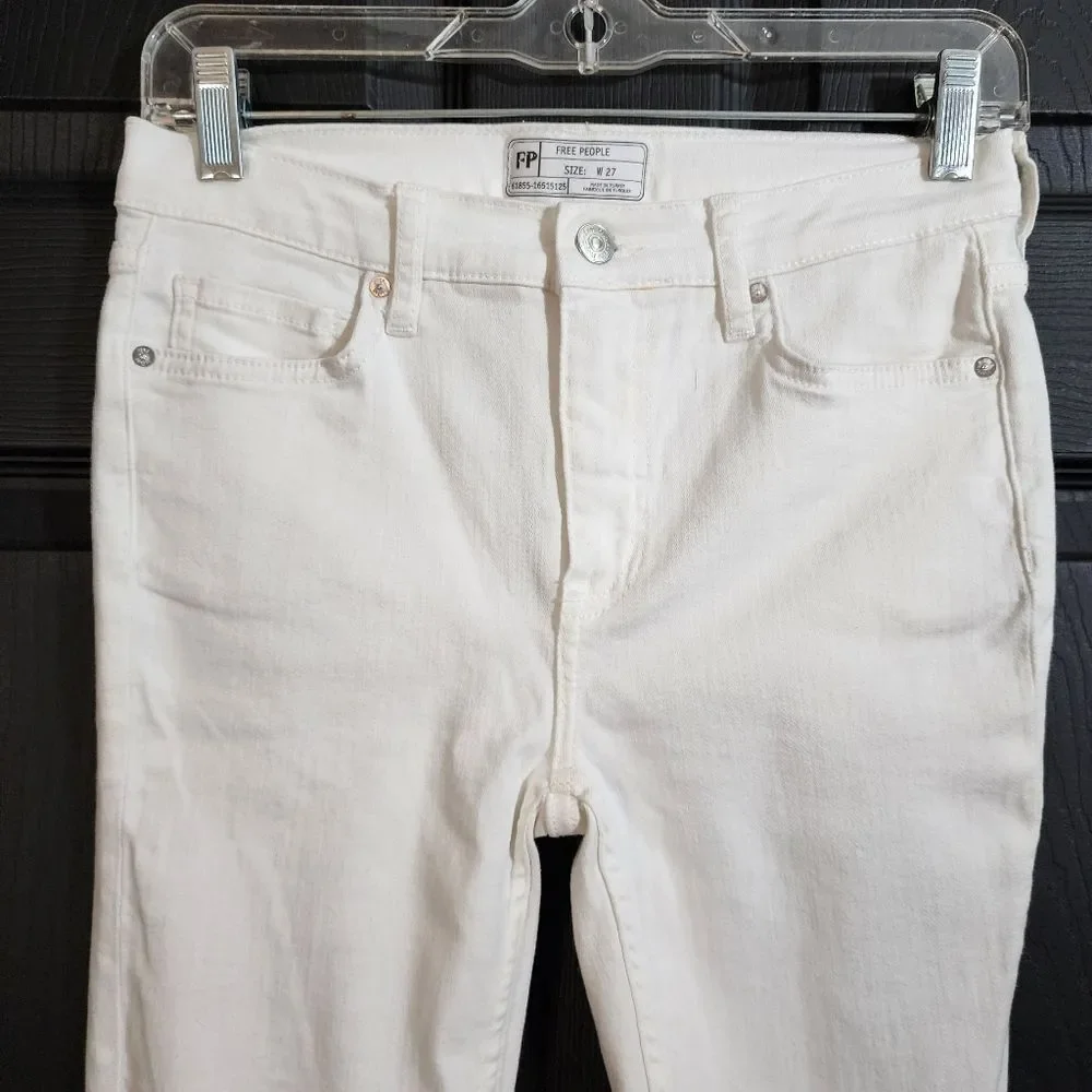 Free People Busted Knee Skinny Jean